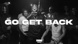 [FREE] Kyle Richh x Dee Billz Jerk Drill Type Beat - "Go Get Back” | NY Drill Instrumental 2024