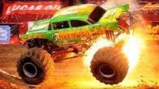 Monster Jam Top 5 Fires