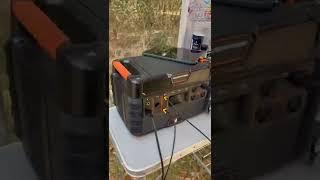 Solar Camping | Blackfire 1500W Portable Power Station