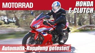 E-Clutch: wie schaltet die neue Automatik-Kupplung von Honda? Erster Test mit CB 650 R und CBR 650 R