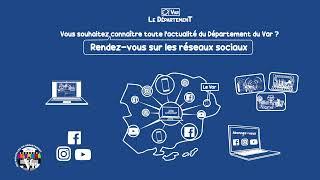 Vous souhaitez connaître toute l’actualité du Département du Var ?