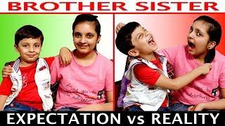 EXPECTATION vs REALITY | Brother & Sister #Funny #Roleplay | Aayu and Pihu Show