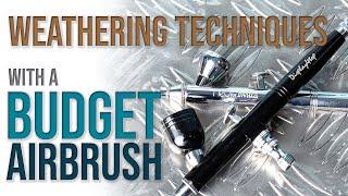 Weathering Model Railway | Budget Airbrushes from Amazon