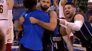 Evan Fournier's Buzzer Beater Wins It For The Magic! | November 5, 2018