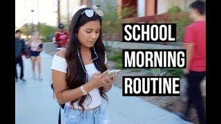 School Morning Routine 2017!