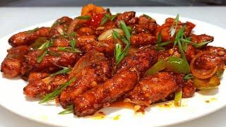 Crispy Baby Corn Chilli Restaurant Style | Baby Corn Manchurian | Chilli Baby Corn | Chef Ashok