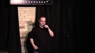 Chris Goad Stand-Up at Dr. Grins Comedy Club 2/20/2019