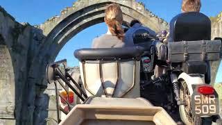 Hagrid Magical Ride at Universal Studios