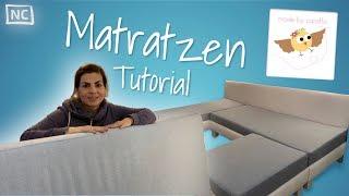 Matratzenbezug für Sofas ︎ zum selber Nähen | Made by Cataffo