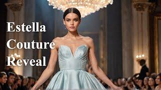 Inside the Most Extravagant Fashion House (Estella Couture)