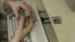 AMIGA 600 1200 A600 A1200 ADF XXL KIT (IDE 2 CF4GB) (PCMCIA 2 CF0,5GB) HOW TO INSTALL