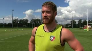 Leicester Tigers are a big draw, says new man Dominic Ryan