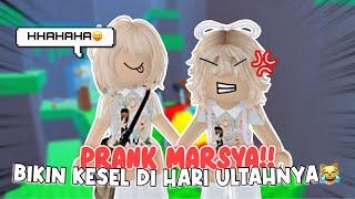 PRANK! Bikin Marsya Emosi di Hari Ultahnya  APAKAH AKU BERHASIL…?? | Roblox Indonesia  |