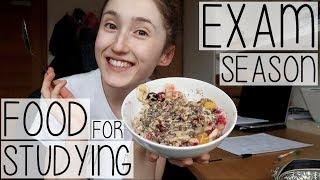 WHAT I EAT IN A DAY STUDY WITH ME AT UNI #006 | EXAM SEASON EDITION FT. REVISION SNACKS