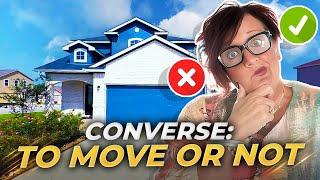 Living In CONVERSE TEXAS: Discover Homes & Lifestyle | Moving To Converse TX | San Antonio Texas