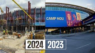 SPOTIFY CAMP NOU from 2023 to 2024 ️ FC BARCELONA
