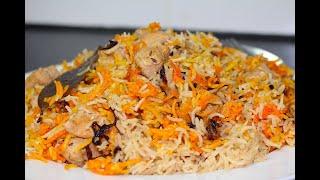 Quick Chicken Pulao | Chicken Pilau | Chicken Recipe By COOK WITH FAIZA