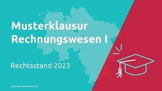 Rechnungswesen I - 2024 Prüfungsvorbereitung Steuerfachangestellte