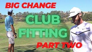 Big Change During Plus One Handicap Club Fitting Session | TrottieGolf