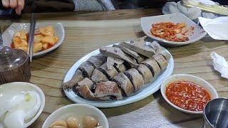 최자의 토종순대를 찾아서....