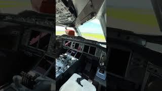 Global Airlines First A380 | Cockpit View