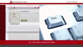 Come partecipare ai Webinar Mondadori Education