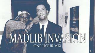 MADLIB INVASION | 1 hour mix | CHILLAF