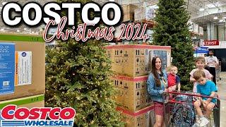 COSTCO CHRISTMAS DECOR  2024 | Costco Shop with Me Christmas 2024 | Christmas Decor 2024