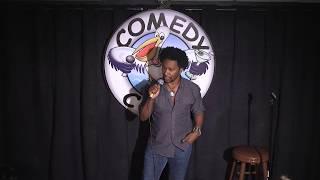 Corey Andrew at The Comedy Cove in NJ.