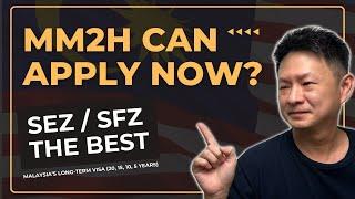 Johor-Singapore SEZ/SFZ MM2H Application | Malaysia My Second Home Long-term Visa Program 大马第二家园