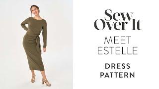 Meet the Estelle Dress Pattern