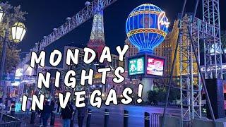 Night Walks in Las Vegas: Bellagio Resort, Cosmopolitan, Shops at Crystals & More!