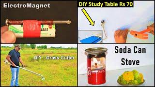 4 Creative DIY Science Projects (2024)