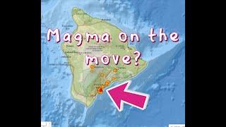 Mauna Loa Volcano update.. Shallow movement.. Magma on the move? Friday night update 10/14/2022