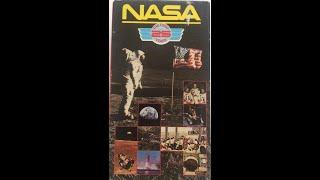 Opening To NASA-The 25th Year 1987 VHS