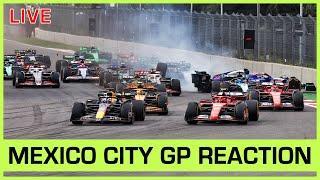 2024 Mexico City Grand Prix: Race Reaction