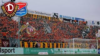 5000 Dynamo Fans in Unterhaching! | SpVgg Unterhaching - Dynamo Dresden 0:3