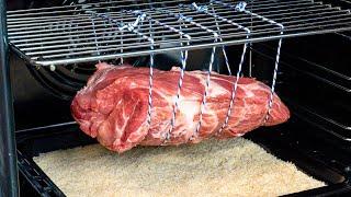 After trying this trick, you will cook meat just like that!