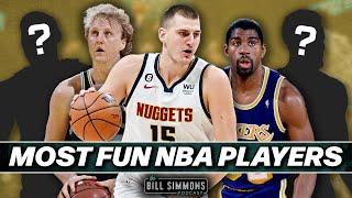 Bill Simmons’s All-Time Starting Five of Most Fun NBA Players | The Bill Simmons Podcast