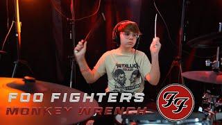 Monkey Wrench - Foo Fighters (Drum Cover by Nolan Laskowski)