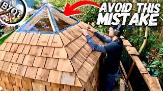 How To Build A Geodesic Dome WITH Skylights!