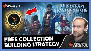 96% Complete F2P Karlov Manor Collection Building Guide: Tips, Events and Packs | MTG Arena Economy