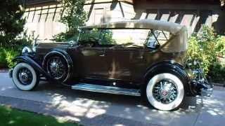 Jean Harlow - Her 1932 Packard