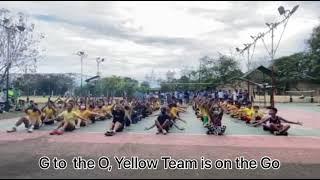 Yellow Team Yell by SPS Students