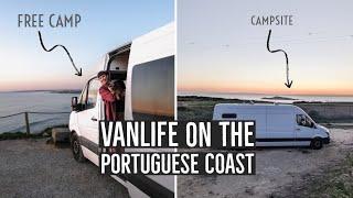 The coast of Portugal by Campervan | VanLife Europe ep. 4