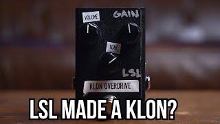 LSL Instruments Made A Klon Centaur Tribute? Yes We Did! Demo By @PalenMusicCenter