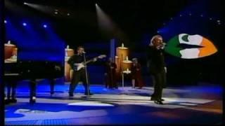 Eurovision 2000 23 Ireland *Eamonn Toal* *Millennium Of Love* 16:9 HQ