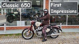 Royal Enfield Classic 650 | First Ride Review |