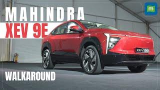 Mahindra XEV 9e Launched | Quick Walkaround