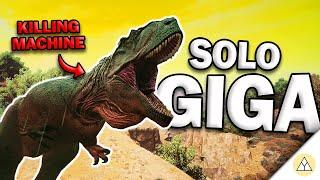 From PREY to APEX! Solo Giganotosaurus Gameplay | Path of Titans